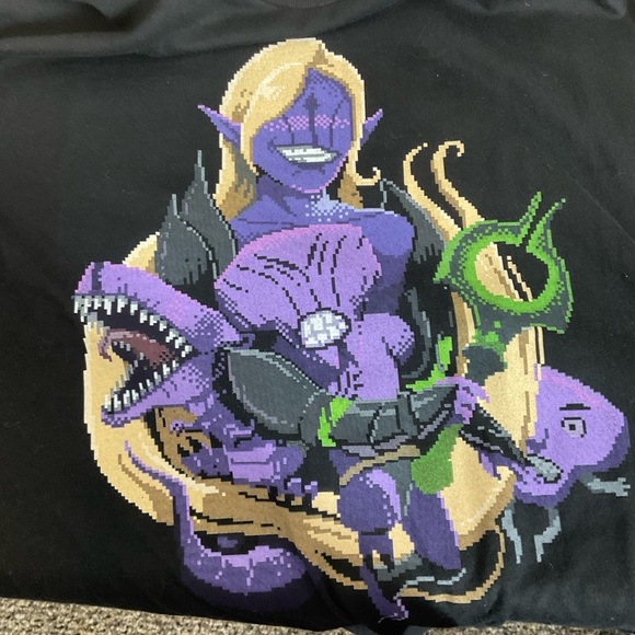 WeLoveFine DOTA 2 Facelift Void Pixel Shirt Sm Imbued Sculptors Pillar Gift Key - Picture 5 of 6